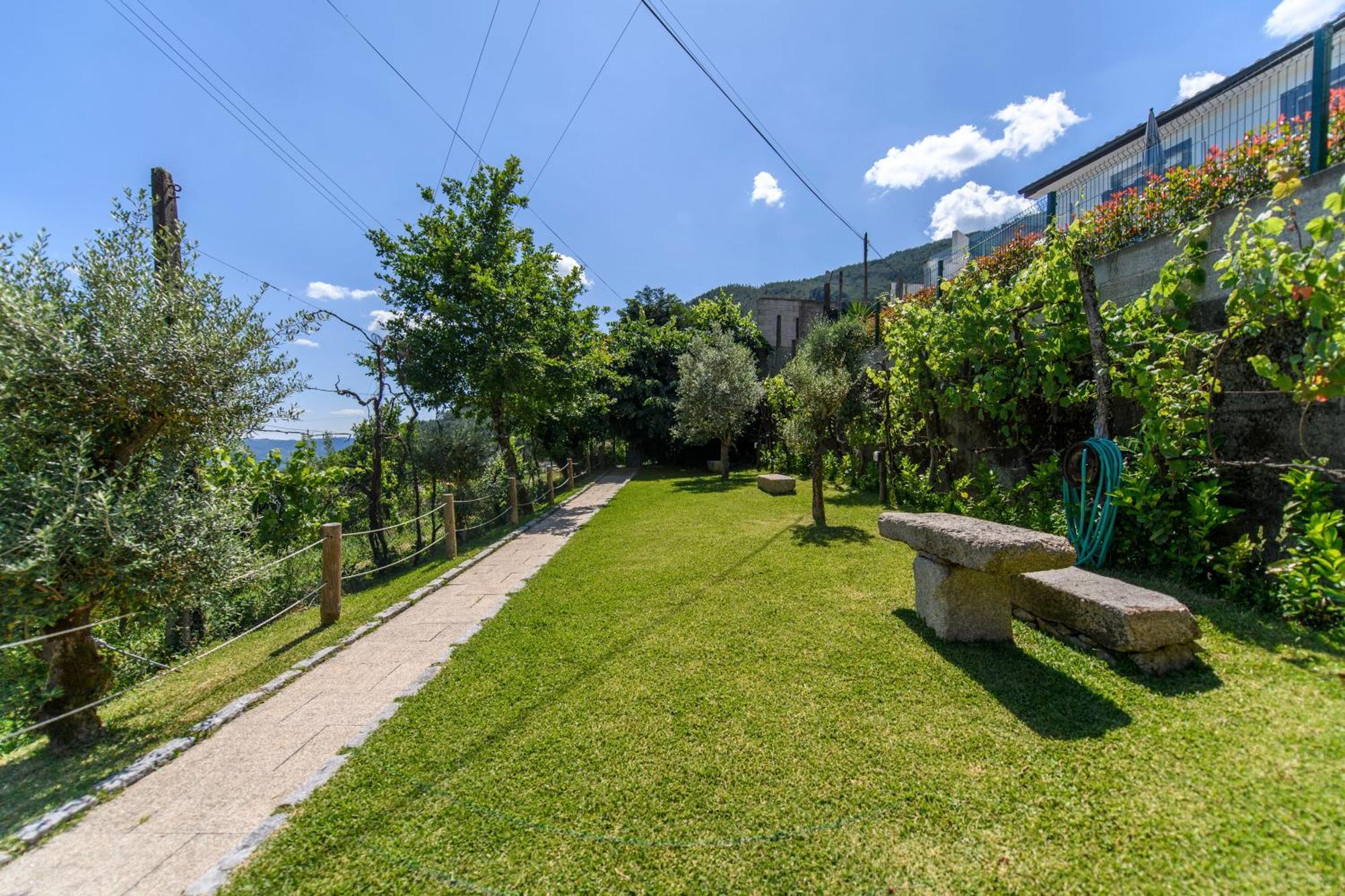 Afonso'S House Geres I Villa Braga Dış mekan fotoğraf