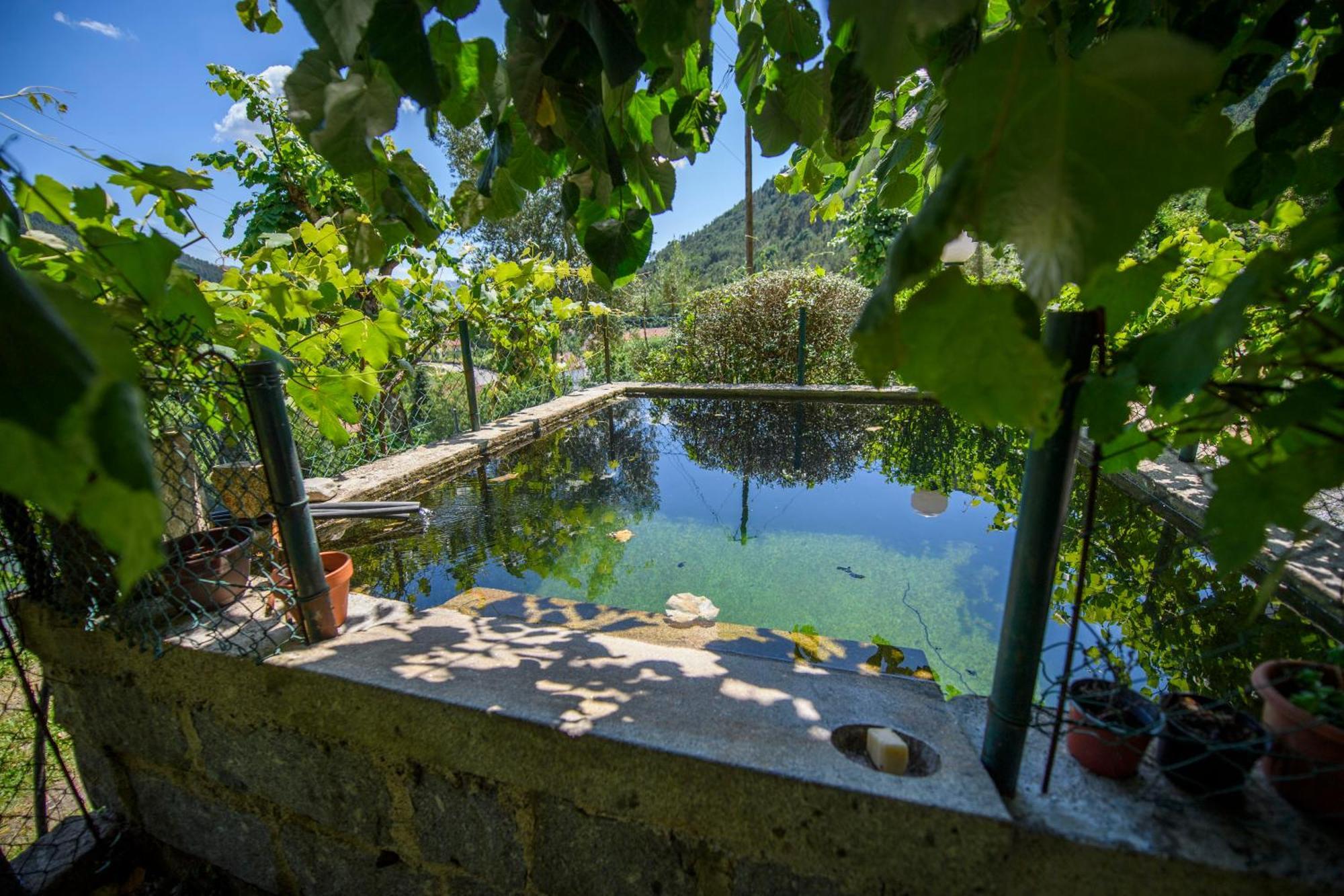 Afonso'S House Geres I Villa Braga Dış mekan fotoğraf