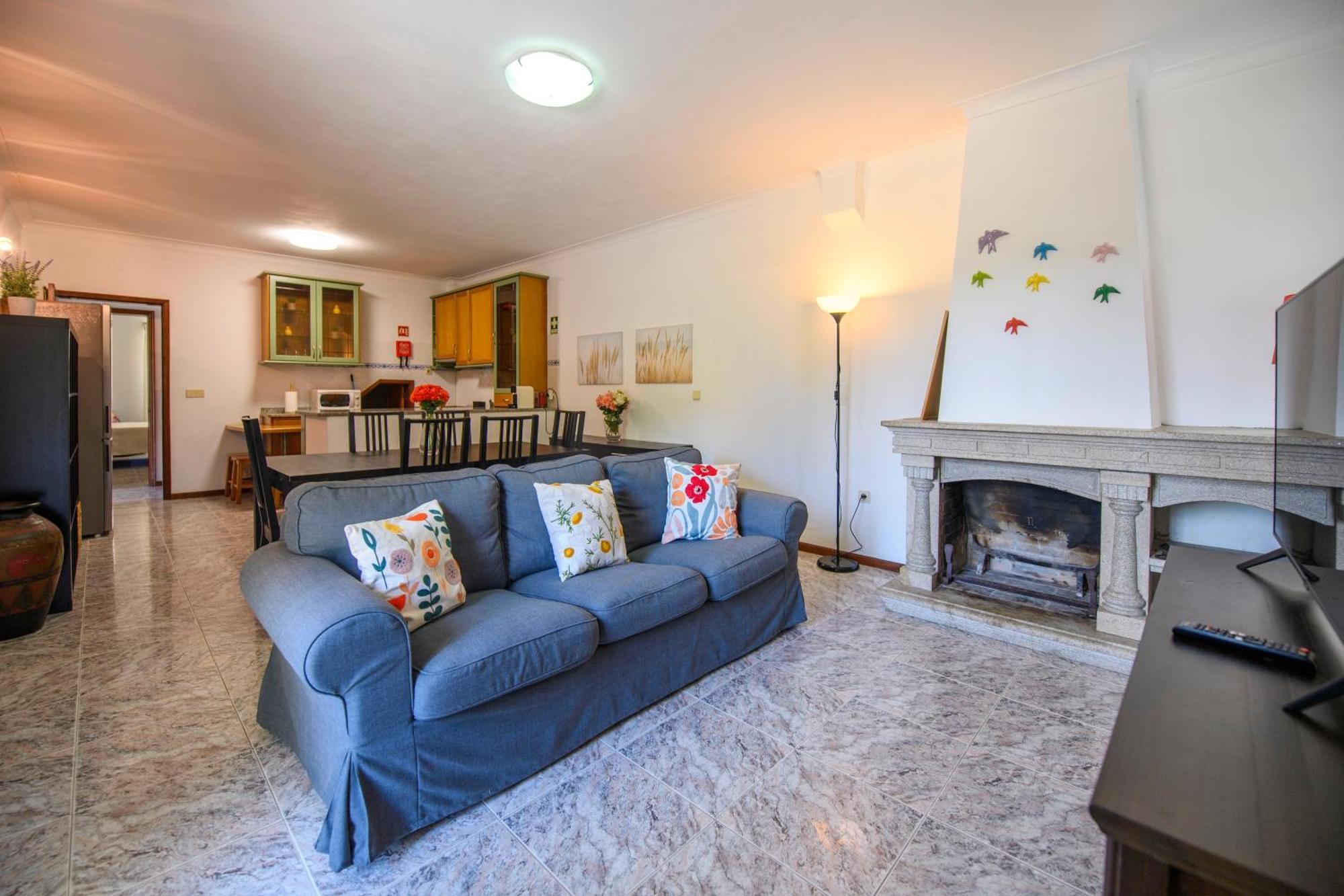 Afonso'S House Geres I Villa Braga Dış mekan fotoğraf
